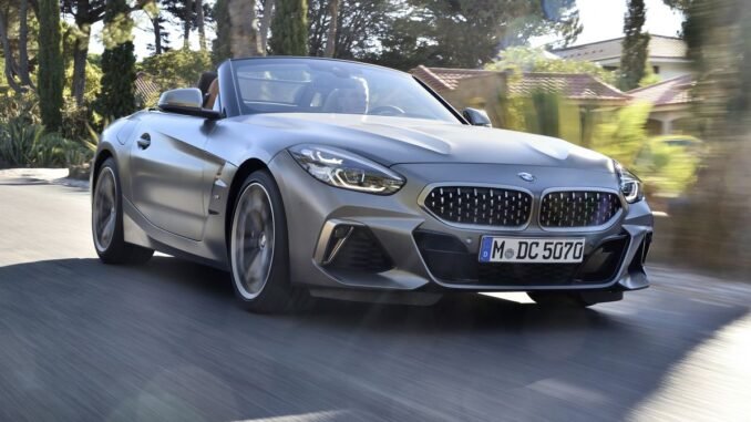 The New 2021 BMW Z4 – Turbo 4 Rodas